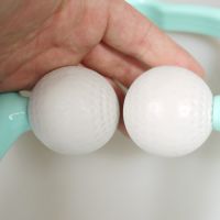 Ручний роликовий масажер для шиї Hexiang Neck Massager для зняття втоми і напруги