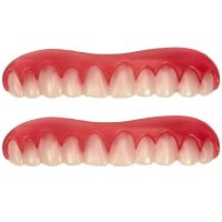 Знімні вініри для зубів Perfect smile veneers з кейсом. Голлівудська посмішка накладні зуби, капи, накладки для зубів верх, низ