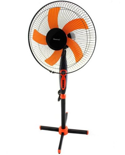 Підлоговий вентилятор Domotec MS-1620 з таймером 44 см stand fan Timer 17" 40W