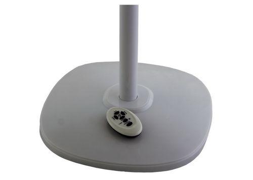 Підлоговий вентилятор Domotec MS-1621 з таймером і пультом 44 см stand fan 17 " 40W