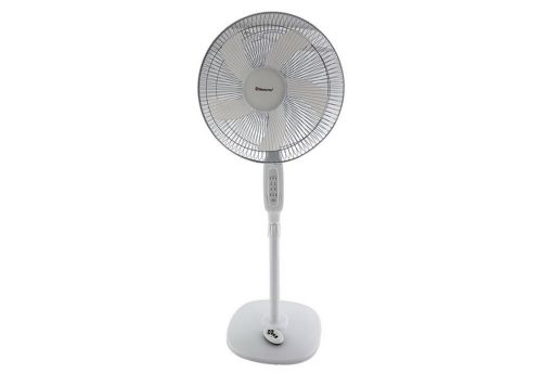 Підлоговий вентилятор Domotec MS-1621 з таймером і пультом 44 см stand fan 17 " 40W