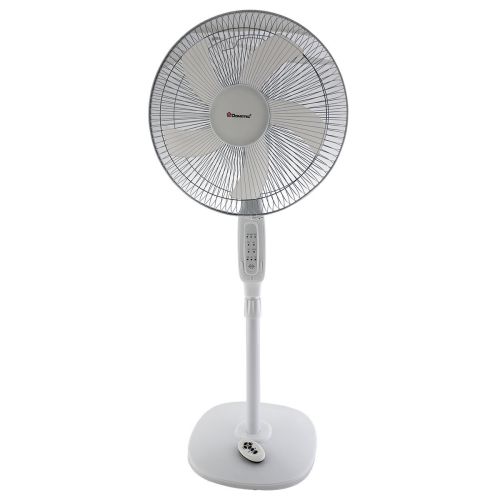 Підлоговий вентилятор Domotec MS-1621 з таймером і пультом 44 см stand fan 17 " 40W