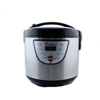 Мультиварка Domotec MS-7722 5л 6 програм Metall + книга рецептів