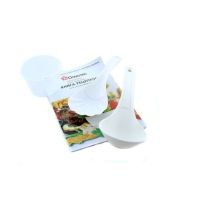 Мультиварка Domotec MS-7722 5л 6 програм Metall + книга рецептів