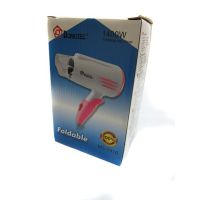 Складаний Фен для волосся Domotec Foldable MS - 1410 1400W дорожній