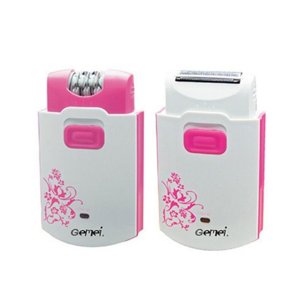 Епілятор GEMEI GM-3058 2 в 1 з бритвеною насадкою