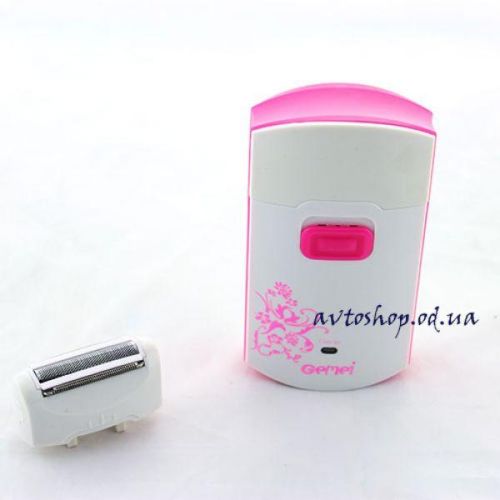 Эпилятор Gemei GM-3058 2 в 1 с бритвенной насадкой