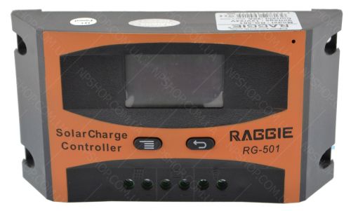 Сонячний контролер UKC LD-530A 30A C Lcd дисплеєм Solar Charge controller для сонячних панелей установок