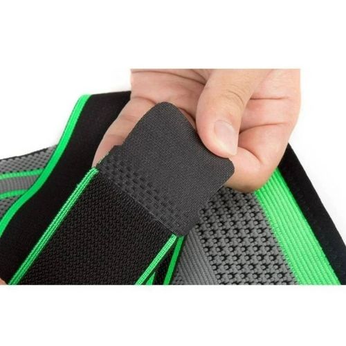 Еластичний бандаж колінного суглоба Knee Support WN - 26 Фіксатор коліна, наколінник компресійний для захисту суглобів Supretto рухайся легко