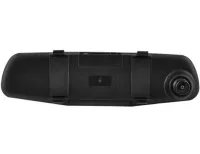 Автомобільний відеореєстратор дзеркало LCD Full HD DVR-138W 4.3 " дюйма з камерою заднього виду, авторегістратор на 2 камери кут огляду 170 градусів