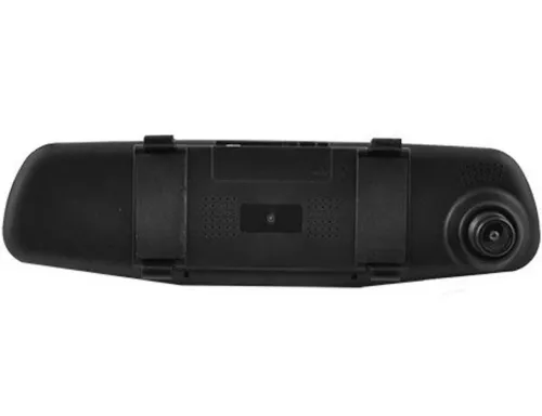 Автомобільний відеореєстратор дзеркало LCD Full HD DVR-138W 4.3 " дюйма з камерою заднього виду, авторегістратор на 2 камери кут огляду 170 градусів