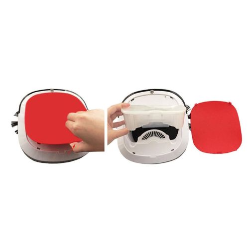 Миючий пилосос робот Zeof Robotic Vacuum cleaner WY-502, пилосос для вологого і сухого прибирання iCleaner 3d160