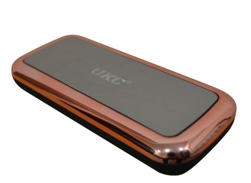 Портативна зарядка Power Bank 50000 mAh УМБ зовнішній акумулятор Gold, Black
