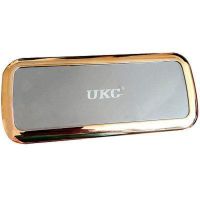 Портативна зарядка Power Bank 50000 mAh УМБ зовнішній акумулятор Gold, Black