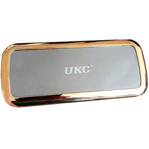 Портативна зарядка Power Bank 50000 mAh УМБ зовнішній акумулятор Gold, Black