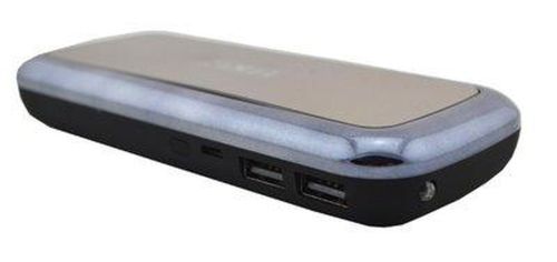 Портативна зарядка Power Bank 50000 mAh УМБ зовнішній акумулятор Gold, Black
