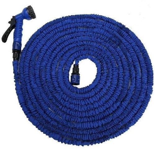 Садовый шланг для полива Xhose 60 Метров 200FT с распылителем X-Hose 60м