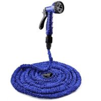 Садовый шланг для полива Xhose 22.5 Метра 75FT с распылителем X-Hose 22.5м