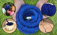 Садовый шланг для полива Xhose 52.5 Метра 175FT с распылителем X-Hose 52.5м