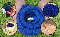 Садовый шланг для полива Xhose 75 Метров 250FT с распылителем X-Hose 75м