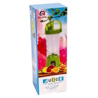 Акумуляторний портативний блендер Qllipin Juice Cup OL-602 з поїлкою 380 мл працює від USB кабелю
