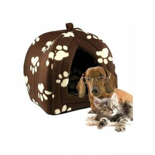 Портативная подвесная мягкая будка для собак и котов Pet Hut, Домик для домашних Пет Хат