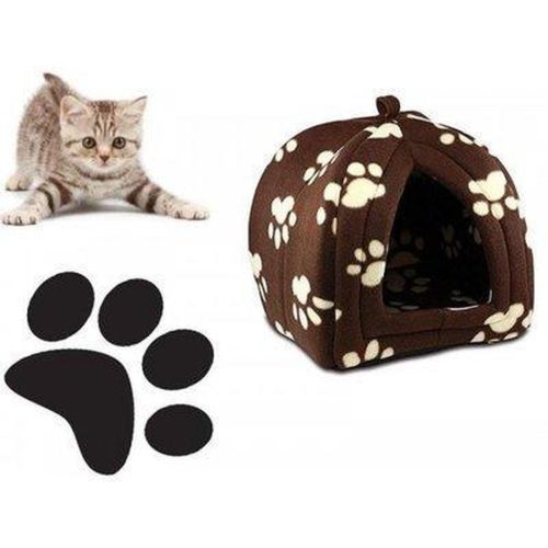 Портативная подвесная мягкая будка для собак и котов Pet Hut, Домик для домашних Пет Хат