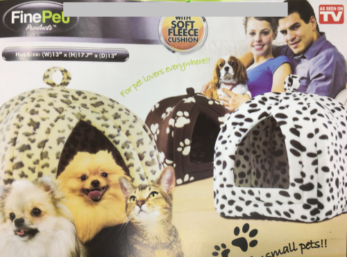 Портативная подвесная мягкая будка для собак и котов Pet Hut, Домик для домашних Пет Хат