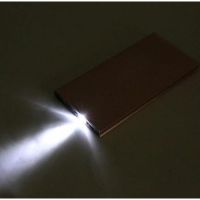 Портативний зарядний Power Bank Smart На сонячній батареї Solar 89000 mAh Slim тонкий