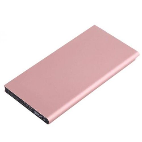 Портативний зарядний Power Bank Smart На сонячній батареї Solar 89000 mAh Slim тонкий