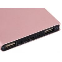 Портативний зарядний Power Bank Smart На сонячній батареї Solar 89000 mAh Slim тонкий