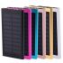 Портативное зарядное Power Bank Smart  на солнечной батарее Solar 89000 mAh Slim тонкий