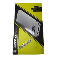 Зовнішній акумулятор Power Bank UKC K8 990000 mAh c LCD дисплеєм на 3 usb Black