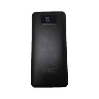 Зовнішній акумулятор Power Bank UKC K8 990000 mAh c LCD дисплеєм на 3 usb Black