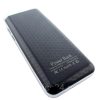Портативний зарядний пристрій Power Bank LED UKC KC - 05 35000 mAh Black акумулятор 