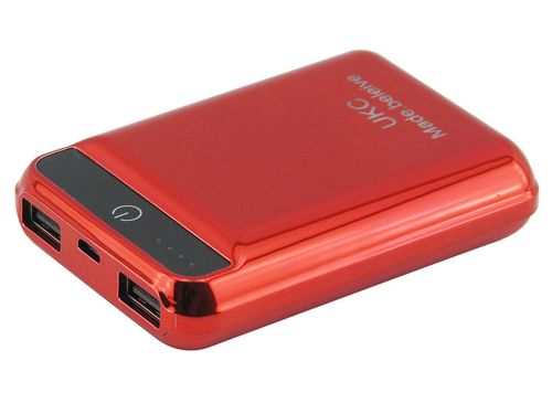 Портативная зарядка Power Bank UKC Z087 10400 mAh УМБ аккумулятор зарядное