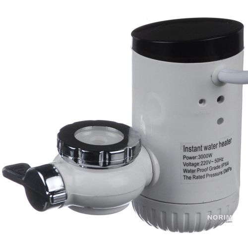 Насадка на кран проточный водонагреватель Sast RX-013 3000W с LCD дисплеем