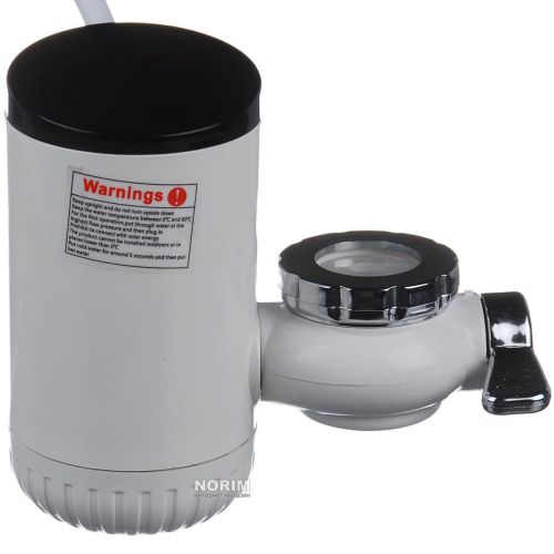 Насадка на кран проточный водонагреватель Sast RX-013 3000W с LCD дисплеем