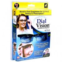 Універсальні окуляри для зору Dial Vision з регулюванням лінз від -6 до + 3