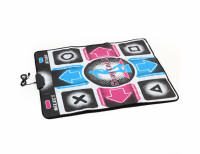 Танцювальний килимок usb для ПК комп'ютера PC Dance mat X-treme Dance Pad покращений з CD