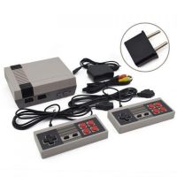 Игровая ретро приставка Dendy Game Anniversary Edition NES 620 игр с двумя джойстиками Детская консоль 8 бит Денди с встроенными играми D1001 Серая