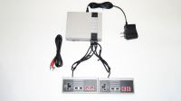 Игровая ретро приставка Dendy Game Anniversary Edition NES 620 игр с двумя джойстиками Детская консоль 8 бит Денди с встроенными играми D1001 Серая