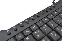 USB дротова міні клавіатура Polygold PG - 945 для ПК Комп'ютера