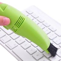 USB пилосос для чищення клавіатури від пилу і сміття. міні пилосос для комп'ютера 8081