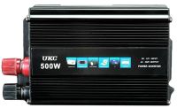 Автомобільний інвертор UKC AC/DC 12V-220V 500W, авто перетворювач струму 12В 220В 500Вт (12V 220V)