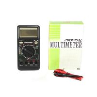 Цифровий професійний мультиметр Digital DT-890b + тестер