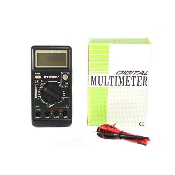 Цифровий професійний мультиметр Digital DT-890b + тестер
