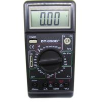 Цифровий професійний мультиметр Digital DT-890b + тестер