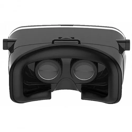 3d окуляри віртуальної реальності з пультом ДУ VR Shinecon G04, 3д шолом віртуальної реальності для телефону, гарнітура для 4.7-6 дюймів, Чорний
