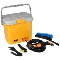 Портативная автомойка высокого давления High Pressure Portable Car Wash, Переносная автомобильная мойка от прикуривателя, Мойка для автомобиля